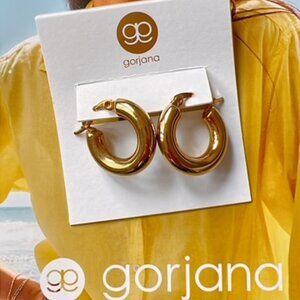 gorjana Gold hoop earrings